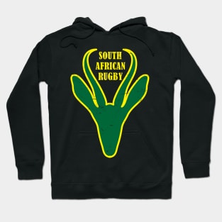 springbok Face South Africa 2019 Green & Gold Hoodie